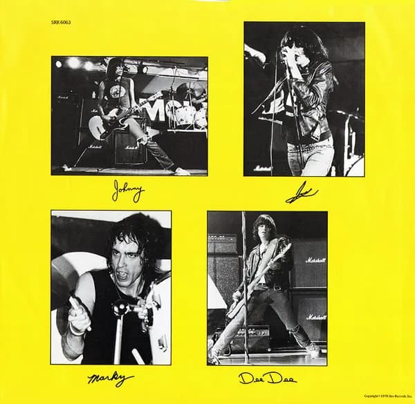 Ramones — Road To Ruin