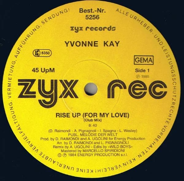 Yvonne Kay — Rise Up (For My Love)