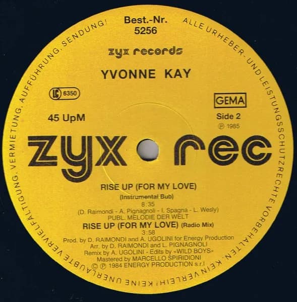 Yvonne Kay — Rise Up (For My Love)