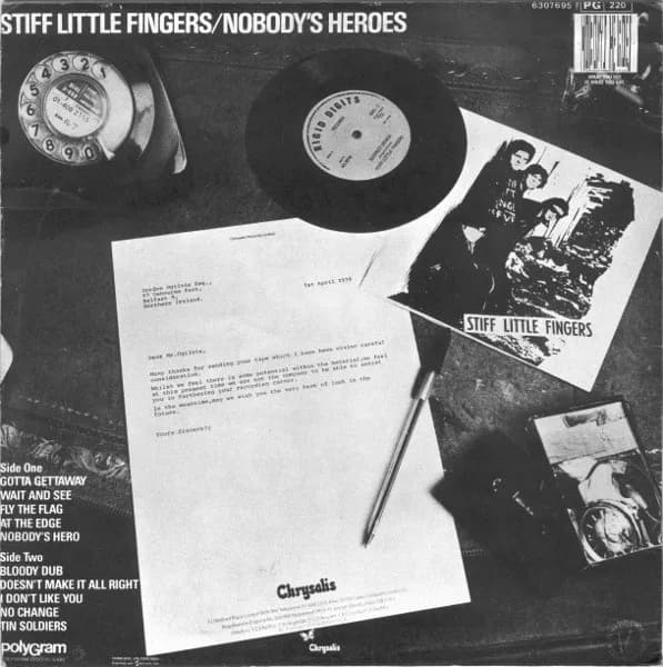 Stiff Little Fingers — Nobody's Heroes