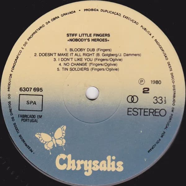 Stiff Little Fingers — Nobody's Heroes