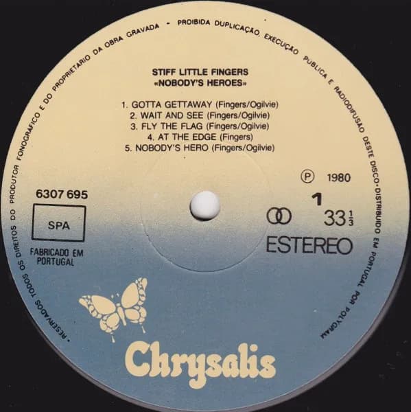 Stiff Little Fingers — Nobody's Heroes