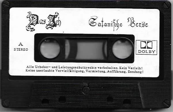 Das Ich — Satanische Verse