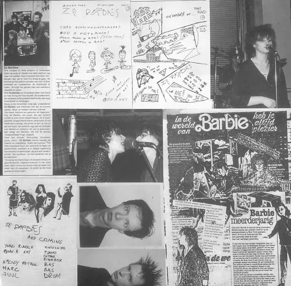 Ze Barbies — Live At Cecil 02.01.1981 + Disco