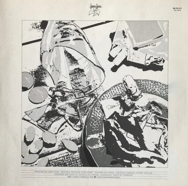 Led Zeppelin — In Through The Out Door
