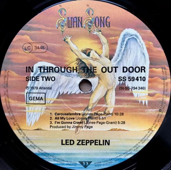 Led Zeppelin — In Through The Out Door