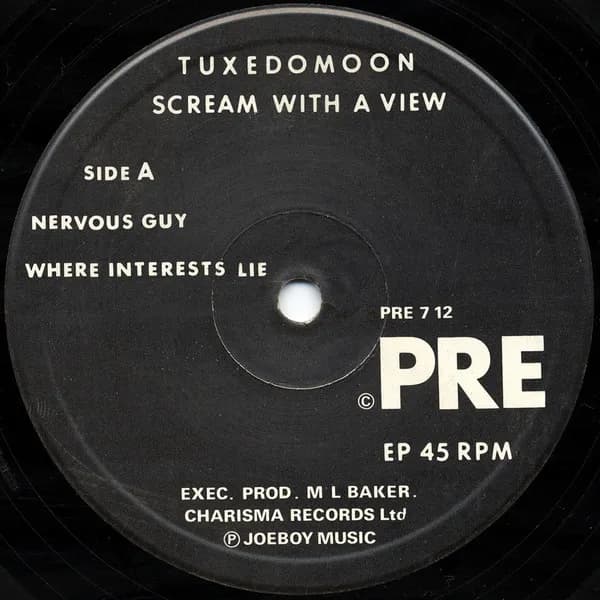 Tuxedomoon — Scream With A View