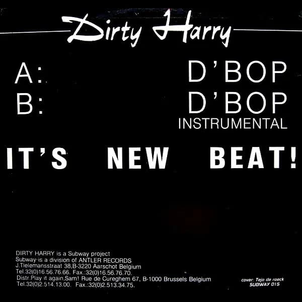 Dirty Harry — D'Bop