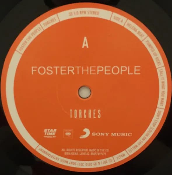 Foster The People — Torches
