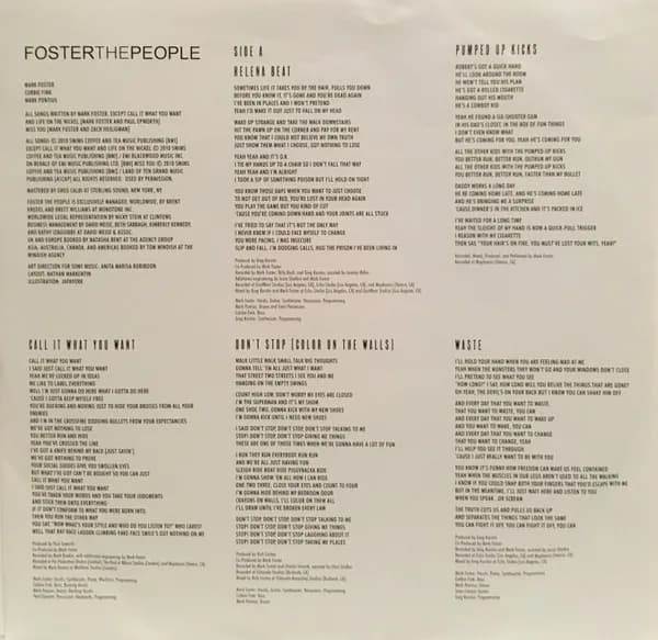 Foster The People — Torches