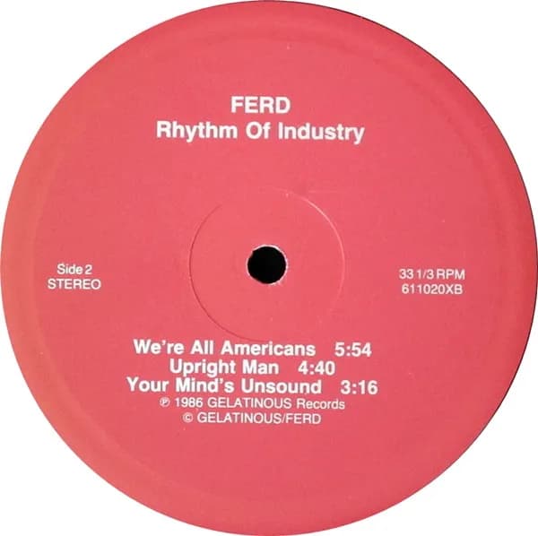 Gelatinous Citizen — Rhythm Of Industry