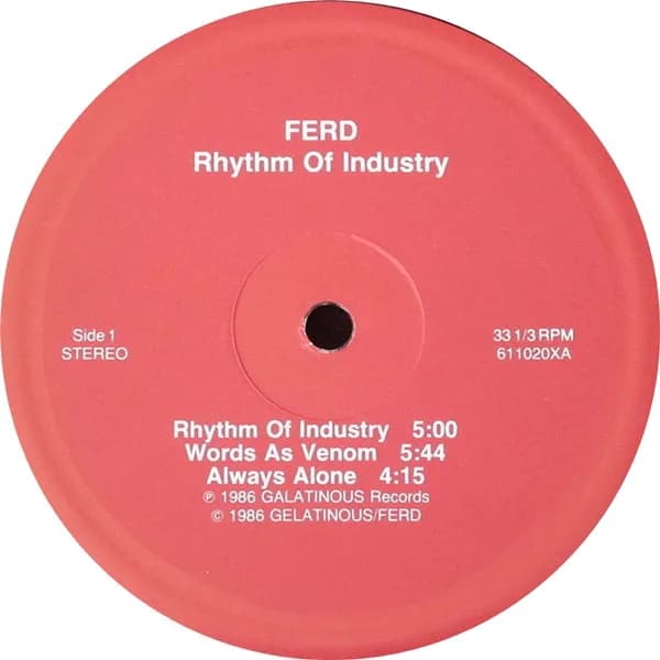 Gelatinous Citizen — Rhythm Of Industry
