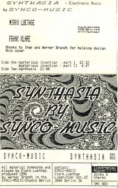 Synco — Synthasia