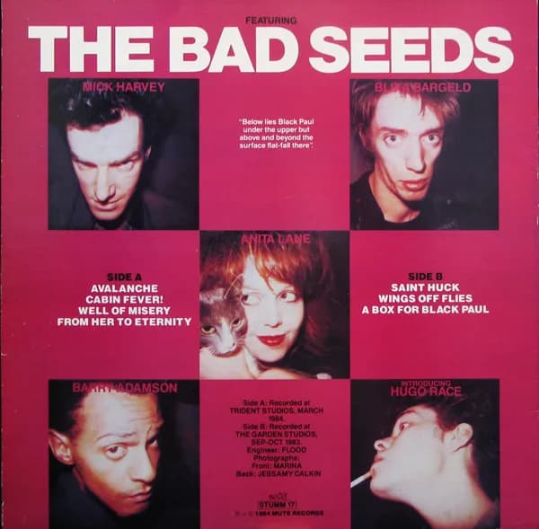 Nick Cave & The Bad Seeds — From Her To Eternity