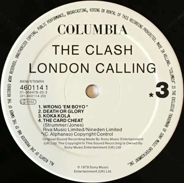 The Clash — London Calling