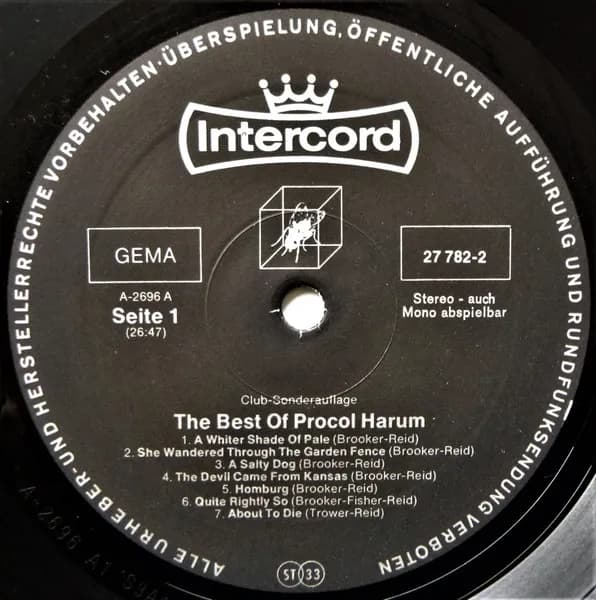Procol Harum — The Best Of Procol Harum