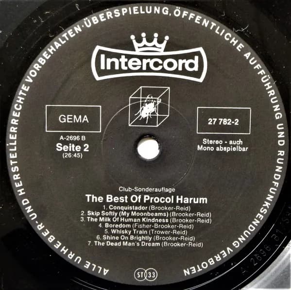 Procol Harum — The Best Of Procol Harum