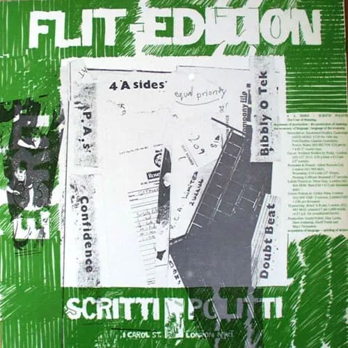 Scritti Politti — 4 'A Sides'