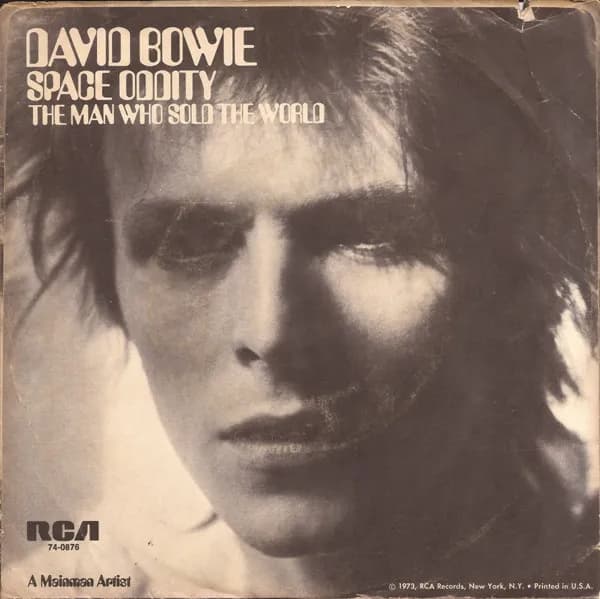 David Bowie — Space Oddity / The Man Who Sold The World