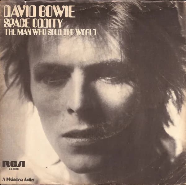 Space Oddity / The Man Who Sold The World