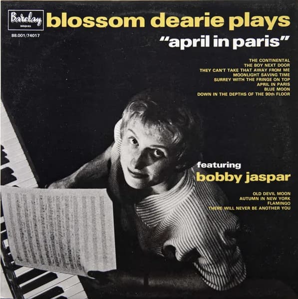 Blossom Dearie Plays "April In Paris"