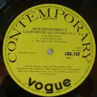 Howard Rumsey's Lighthouse All-Stars — Vol. 2: In The Solo Spotlight