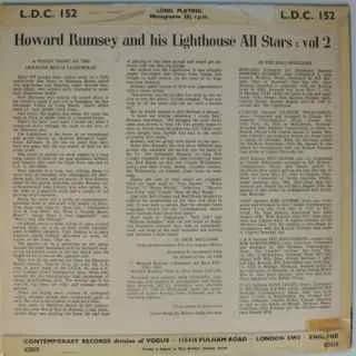 Howard Rumsey's Lighthouse All-Stars — Vol. 2: In The Solo Spotlight