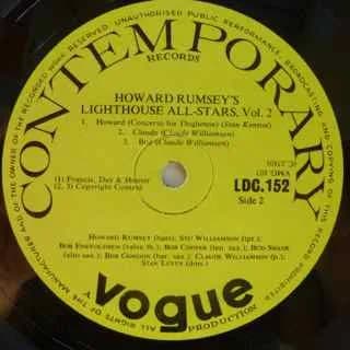 Howard Rumsey's Lighthouse All-Stars — Vol. 2: In The Solo Spotlight