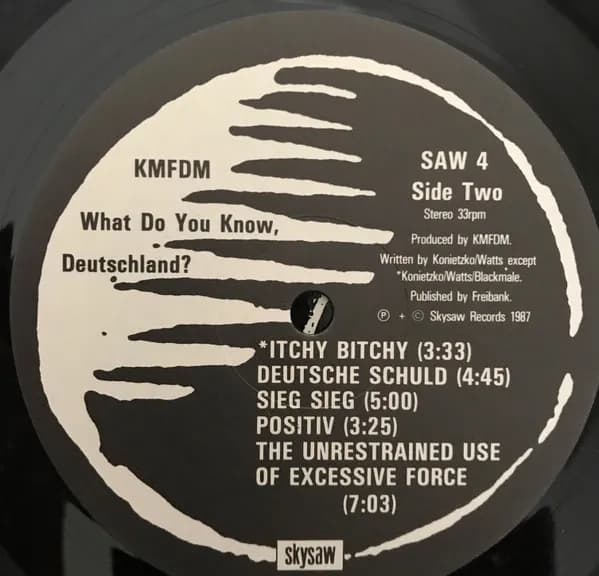 KMFDM — What Do You Know Deutschland?