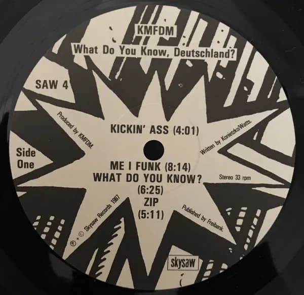 KMFDM — What Do You Know Deutschland?