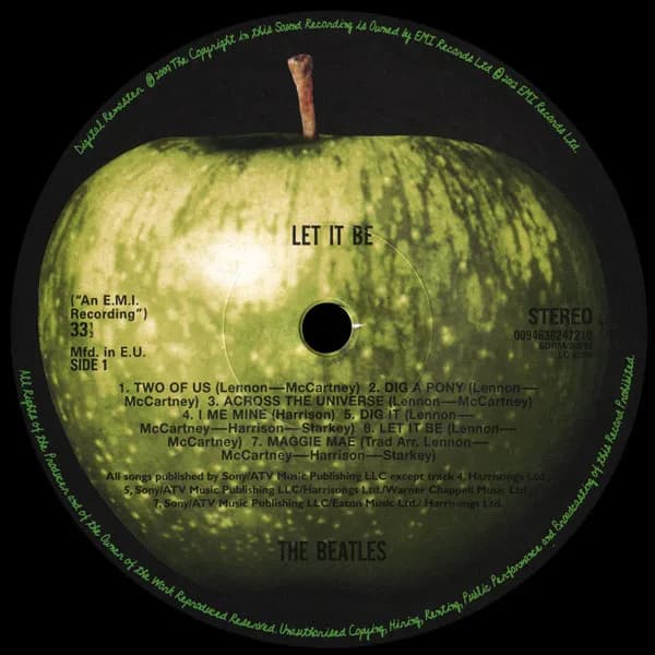 The Beatles — Let It Be