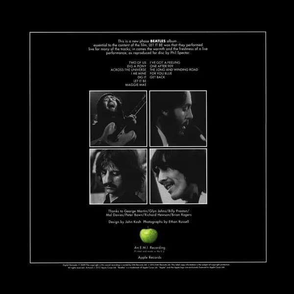 The Beatles — Let It Be