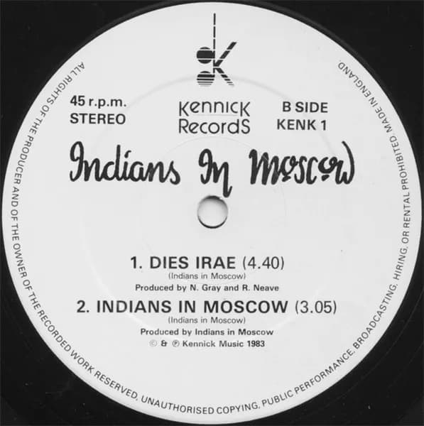 Indians In Moscow — Big Wheel