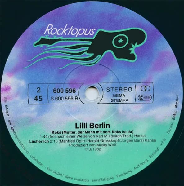 Lilli Berlin — Ostberlin - Wahnsinn