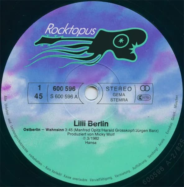 Lilli Berlin — Ostberlin - Wahnsinn