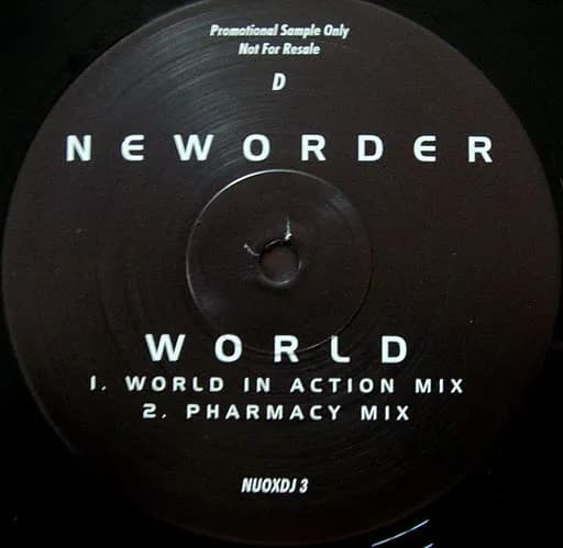 New Order — World (The Price Of Love)