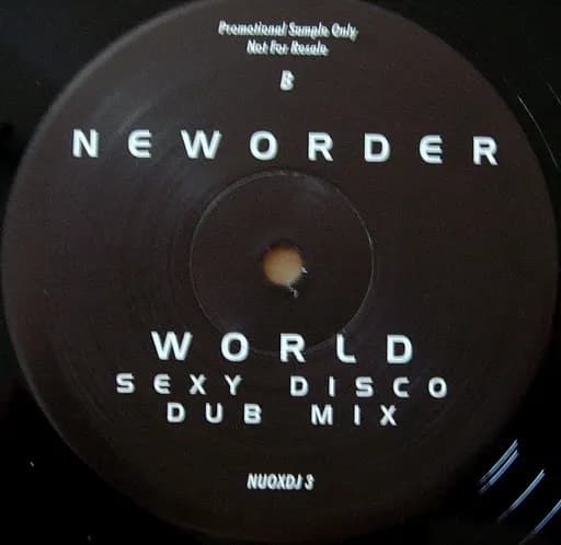 New Order — World (The Price Of Love)