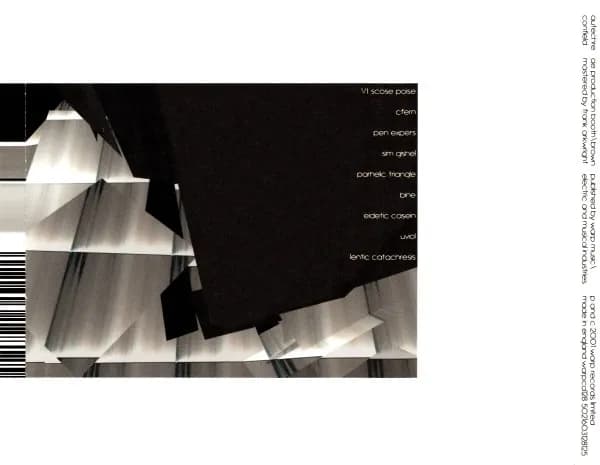 Autechre — Confield