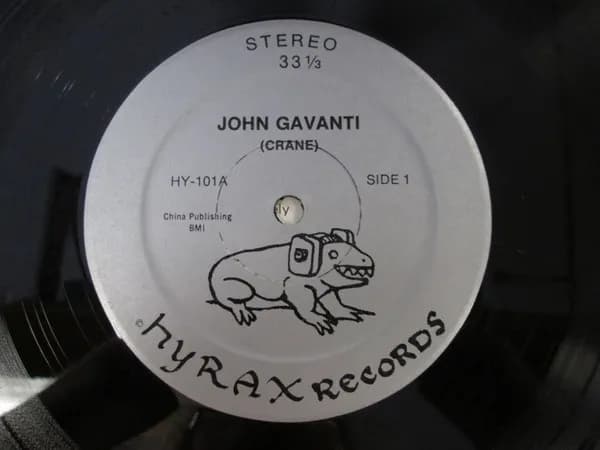 John Gavanti — John Gavanti