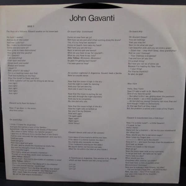 John Gavanti — John Gavanti