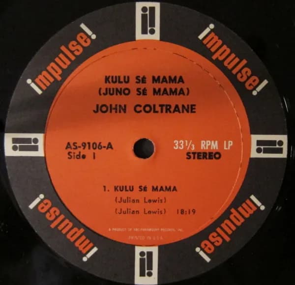 John Coltrane — Kulu Sé Mama