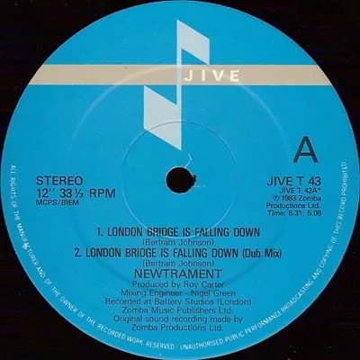 Newtrament — London Bridge Is Falling Down (Extended Version)