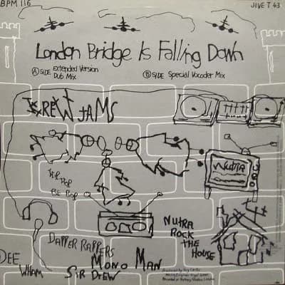 Newtrament — London Bridge Is Falling Down (Extended Version)