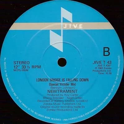 Newtrament — London Bridge Is Falling Down (Extended Version)