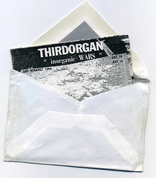 Thirdorgan — Inorganic Wars