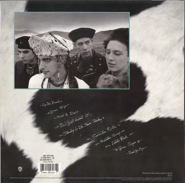 Jane's Addiction — Nothing's Shocking