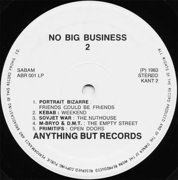 Various — No Big Business 2