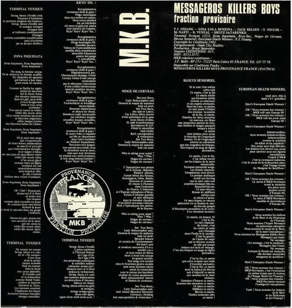 MKB Fraction Provisoire — Terminal Toxique