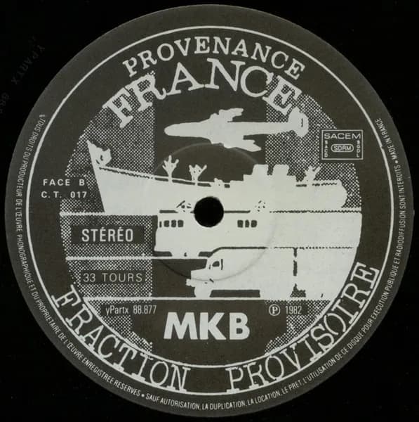 MKB Fraction Provisoire — Terminal Toxique