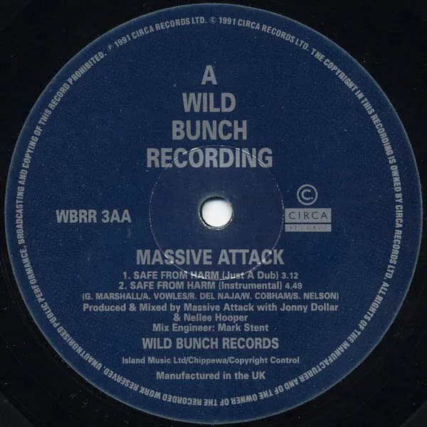 Massive Attack — Safe From Harm (Remix)